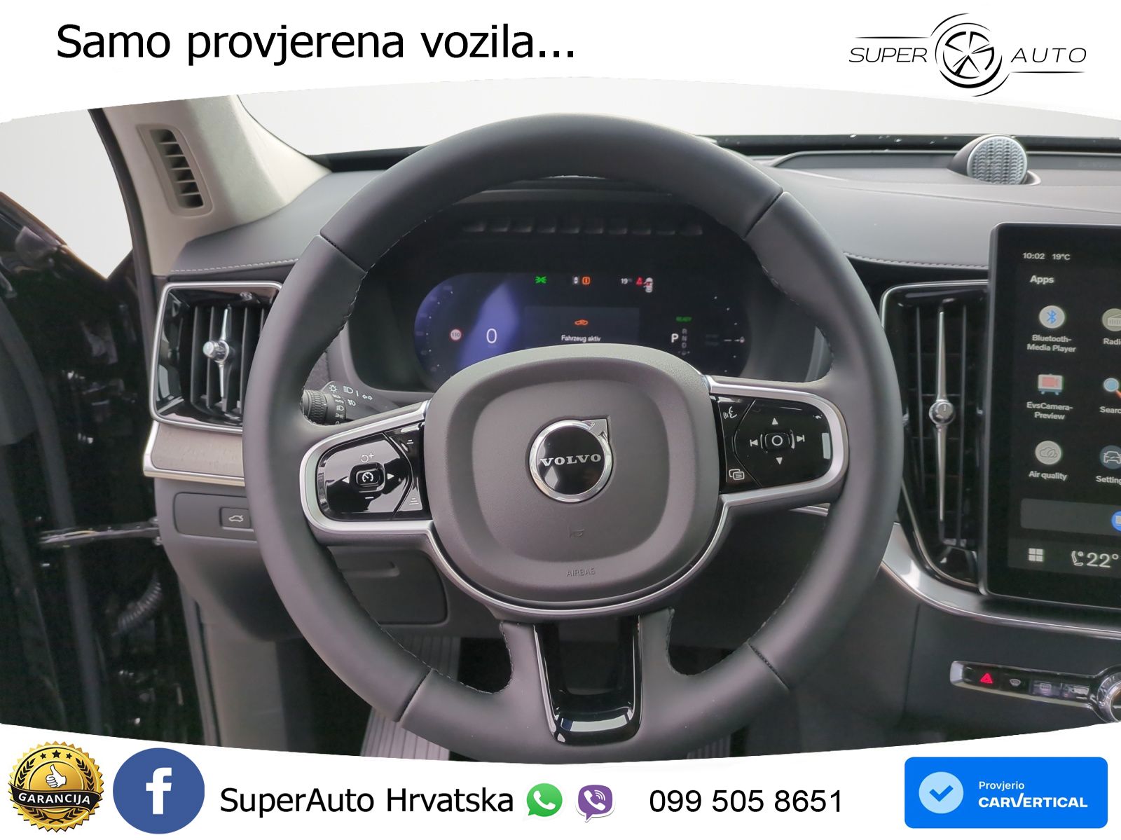 Volvo XC90 2.0 T8 AWD Automatic MATRIX+GR SJED+KAM