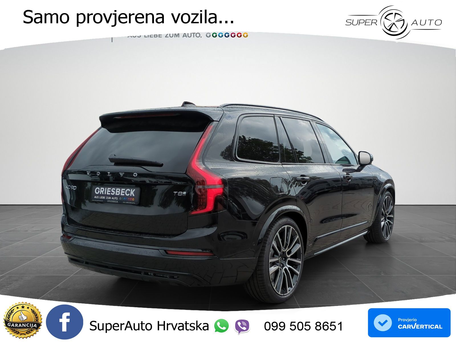Volvo XC90 2.0 T8 AWD Automatic MATRIX+GR SJED+KAM