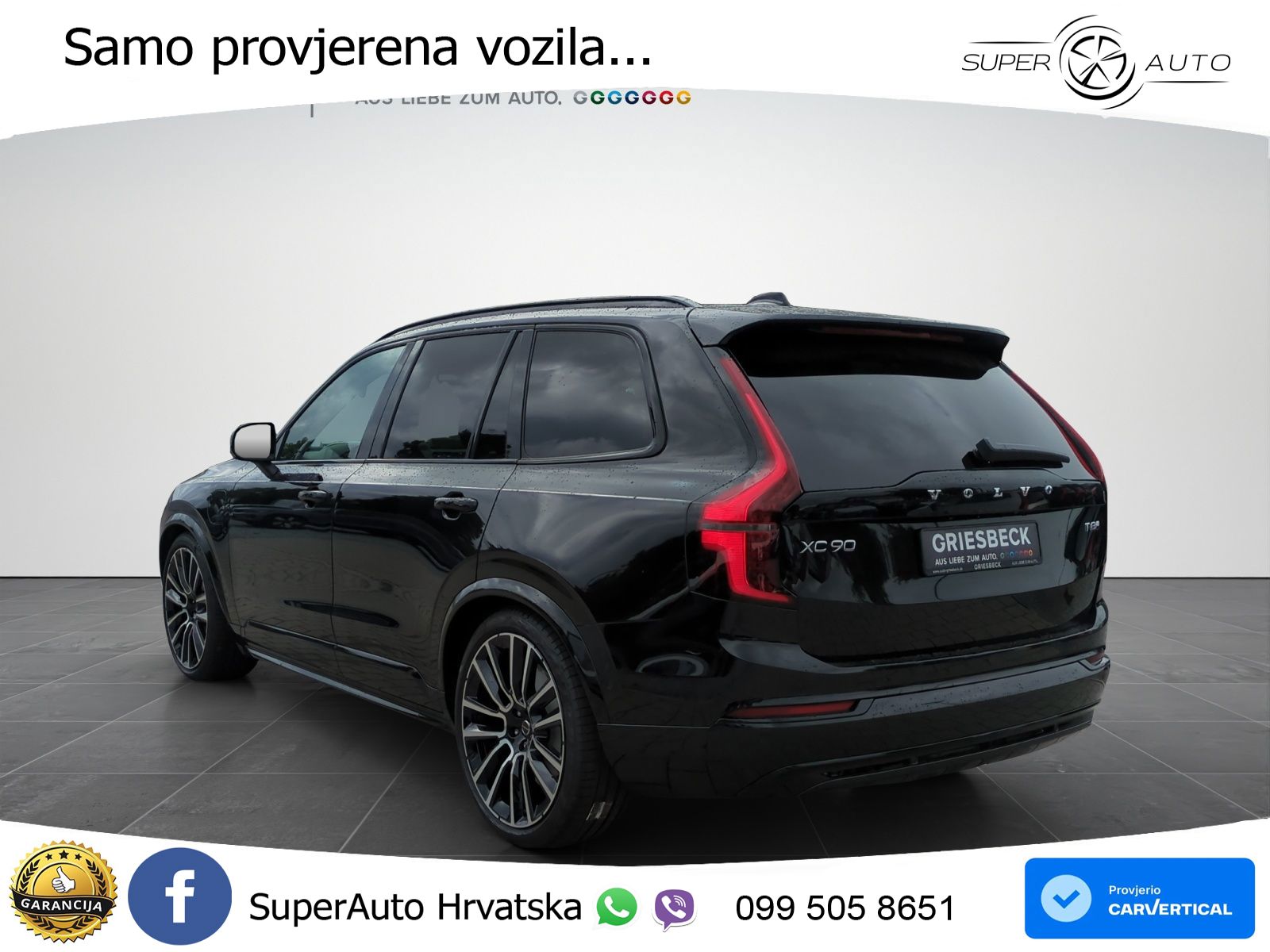 Volvo XC90 2.0 T8 AWD Automatic MATRIX+GR SJED+KAM