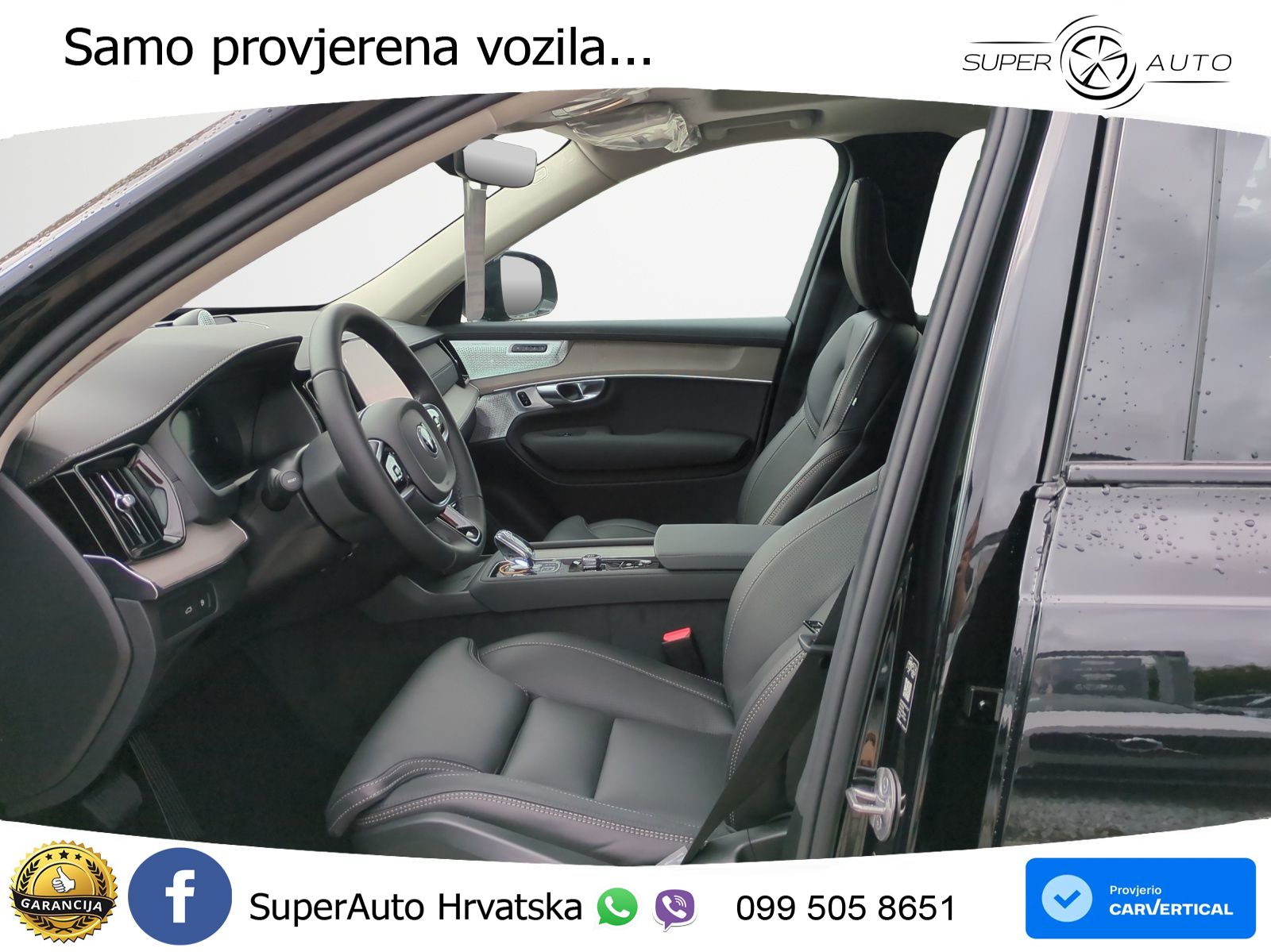 Volvo XC90 2.0 T8 AWD Automatic MATRIX+GR SJED+KAM