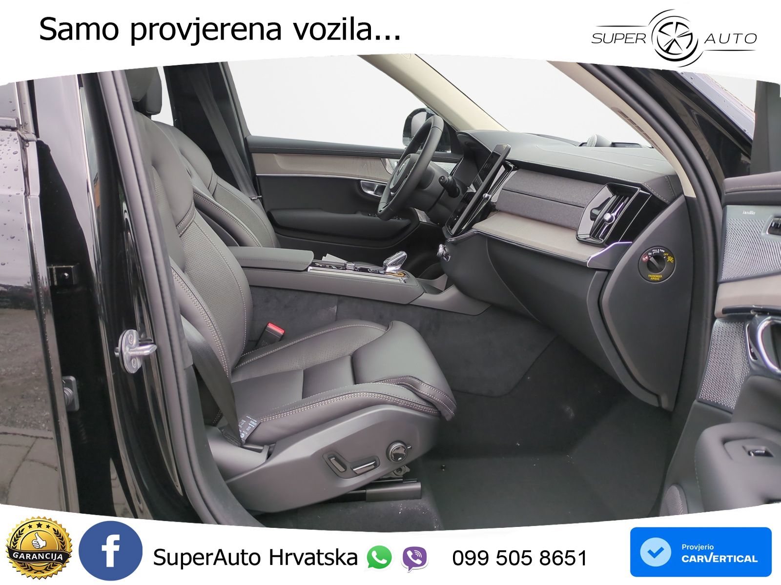 Volvo XC90 2.0 T8 AWD Automatic MATRIX+GR SJED+KAM