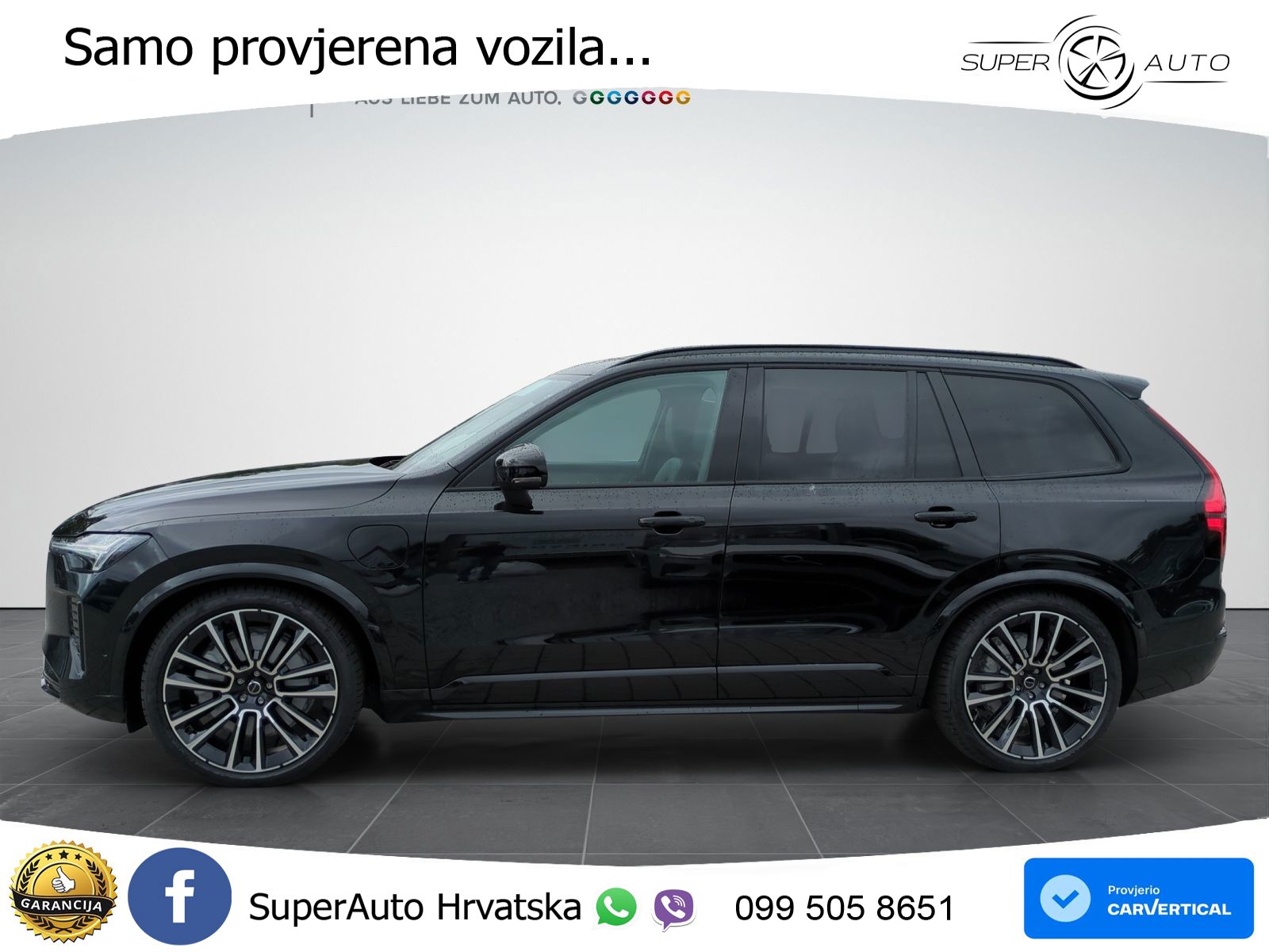 Volvo XC90 2.0 T8 AWD Automatic MATRIX+GR SJED+KAM