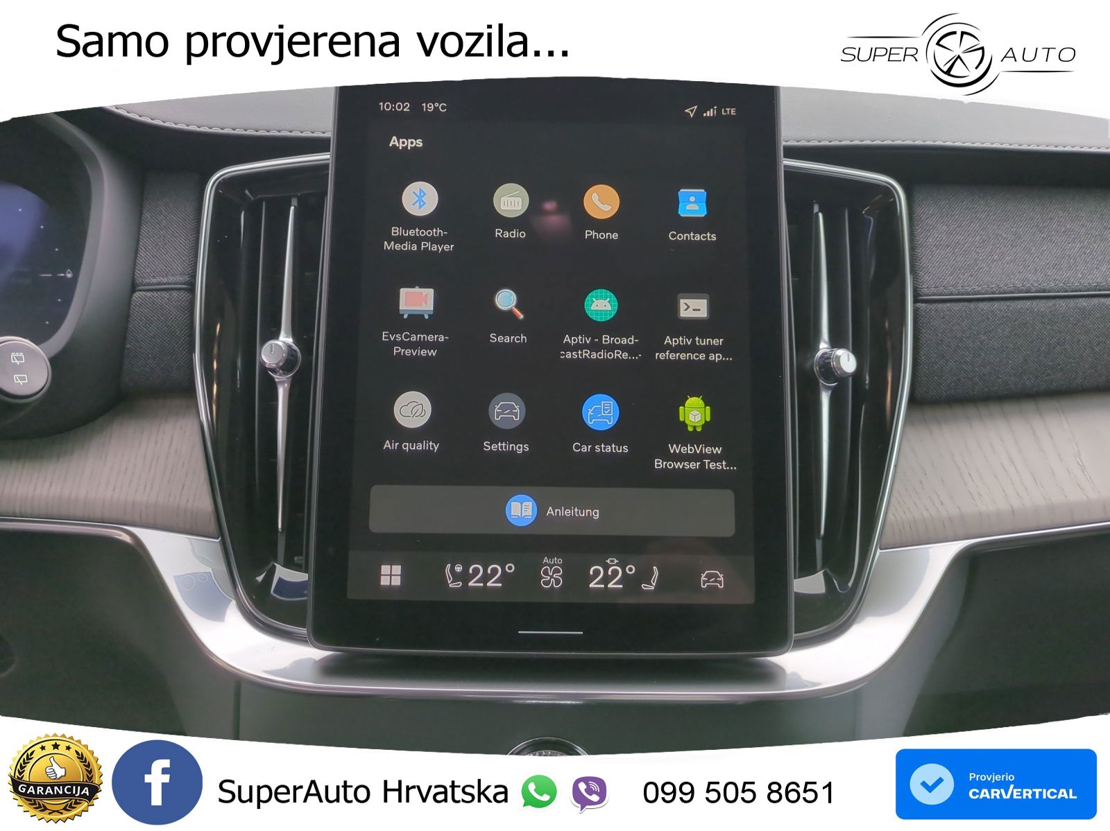 Volvo XC90 2.0 T8 AWD Automatic MATRIX+GR SJED+KAM