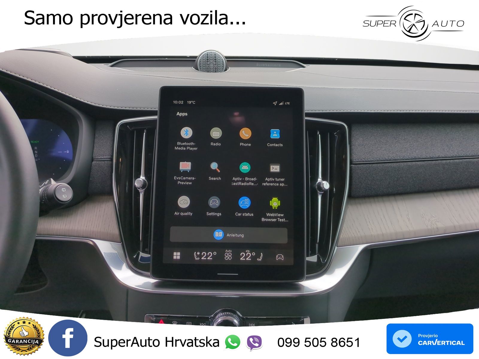 Volvo XC90 2.0 T8 AWD Automatic MATRIX+GR SJED+KAM