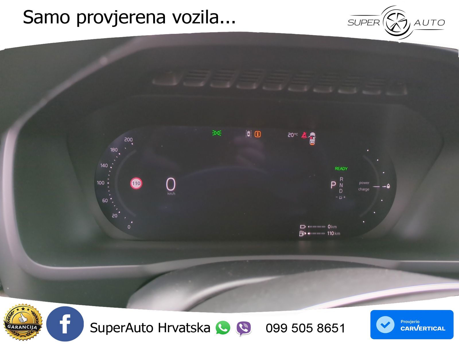 Volvo XC90 2.0 T8 AWD Automatic MATRIX+GR SJED+KAM