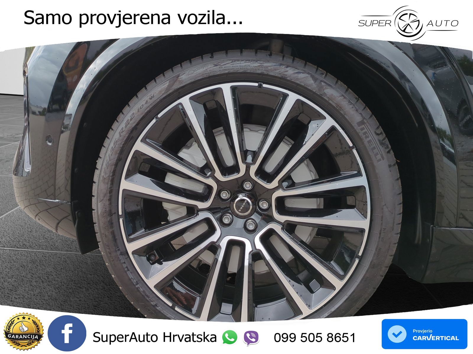 Volvo XC90 2.0 T8 AWD Automatic MATRIX+GR SJED+KAM