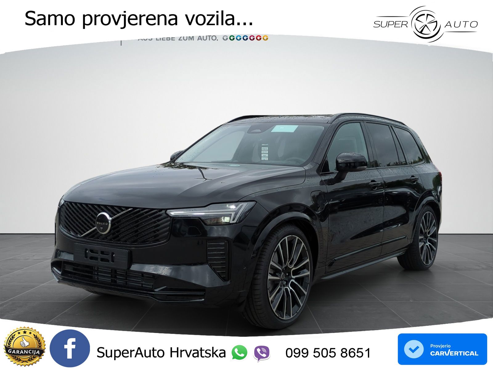 Volvo XC90 2.0 T8 AWD Automatic MATRIX+GR SJED+KAM