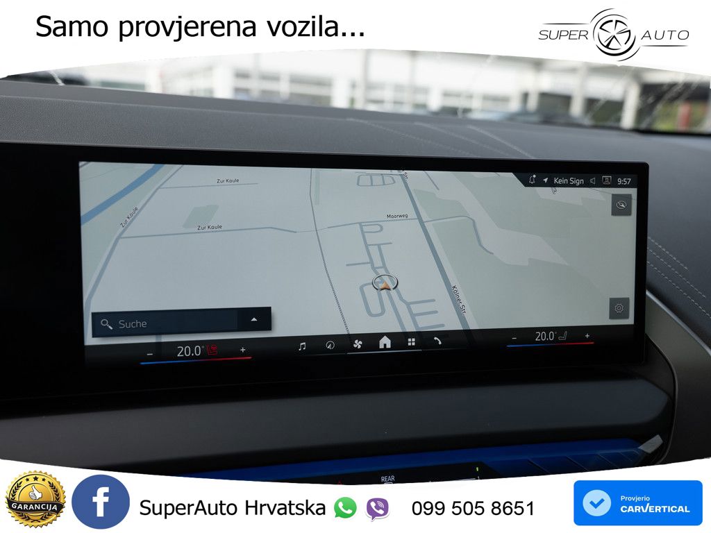 BMW X3 20 xDrive Steptronic M Sport ACC+GR SJED+360+PANO
