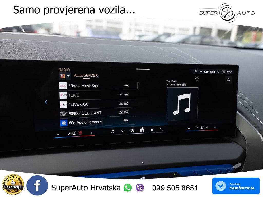 BMW X3 20 xDrive Steptronic M Sport ACC+GR SJED+360+PANO