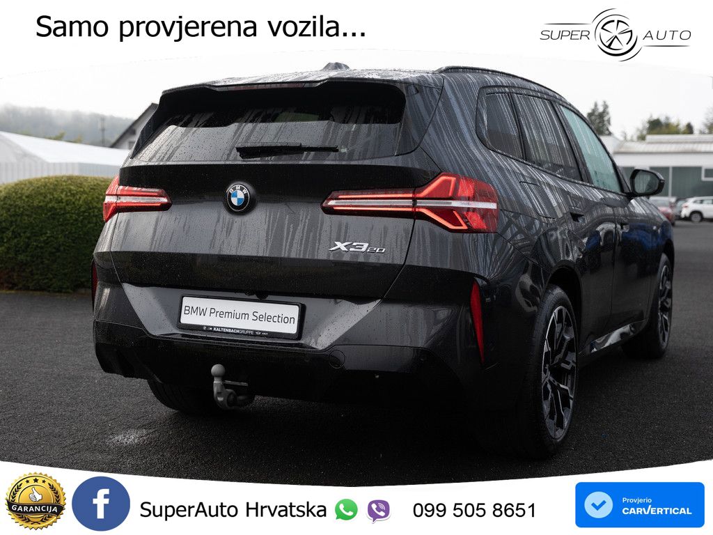 BMW X3 20 xDrive Steptronic M Sport ACC+GR SJED+360+PANO