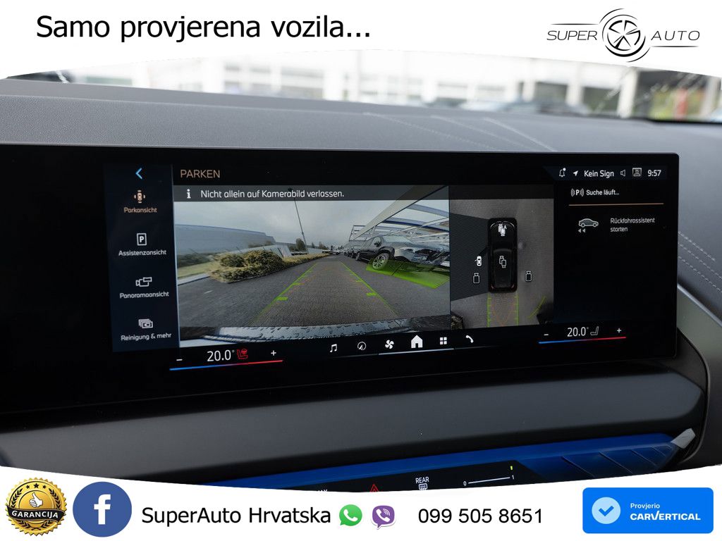 BMW X3 20 xDrive Steptronic M Sport ACC+GR SJED+360+PANO