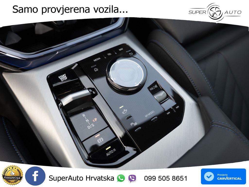 BMW X3 20 xDrive Steptronic M Sport ACC+GR SJED+360+PANO