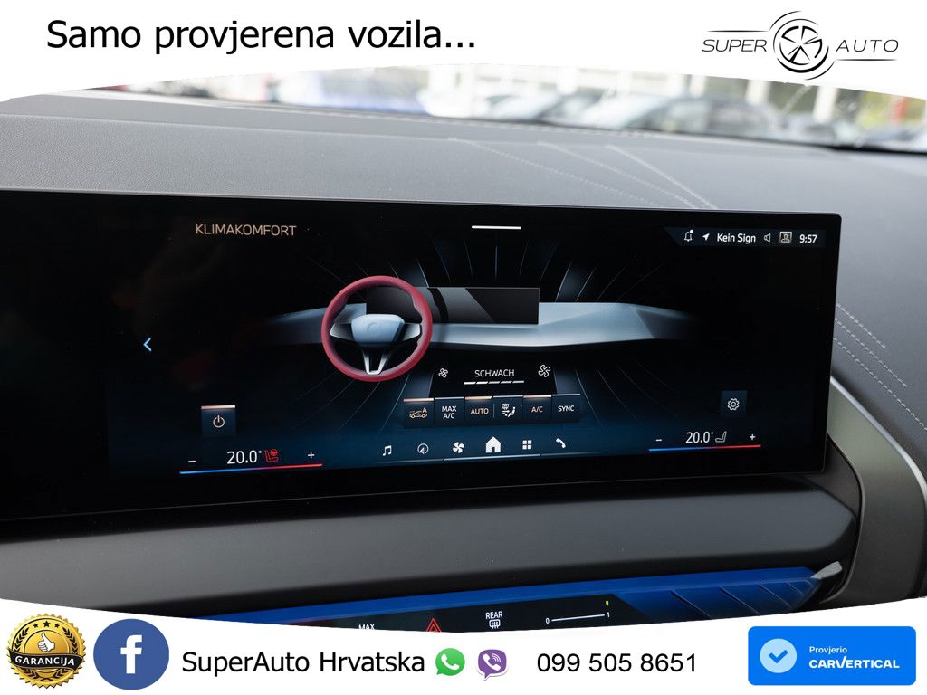 BMW X3 20 xDrive Steptronic M Sport ACC+GR SJED+360+PANO