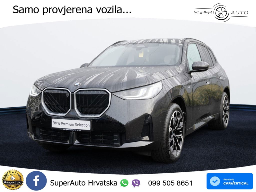 BMW X3 20 xDrive Steptronic M Sport ACC+GR SJED+360+PANO