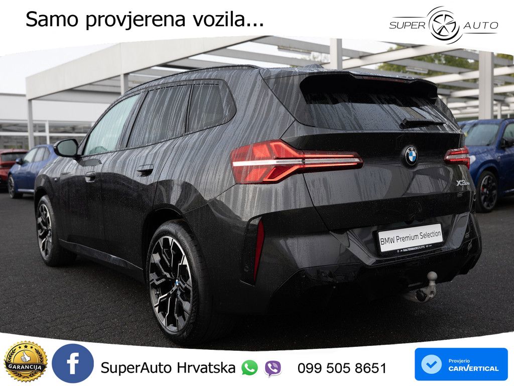 BMW X3 20 xDrive Steptronic M Sport ACC+GR SJED+360+PANO