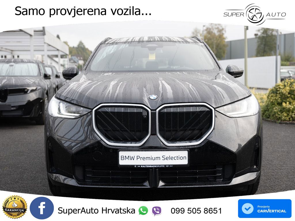 BMW X3 20 xDrive Steptronic M Sport ACC+GR SJED+360+PANO