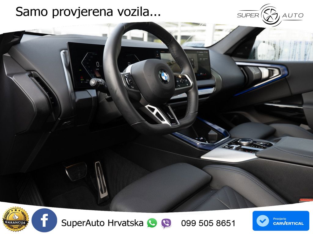 BMW X3 20 xDrive Steptronic M Sport ACC+GR SJED+360+PANO