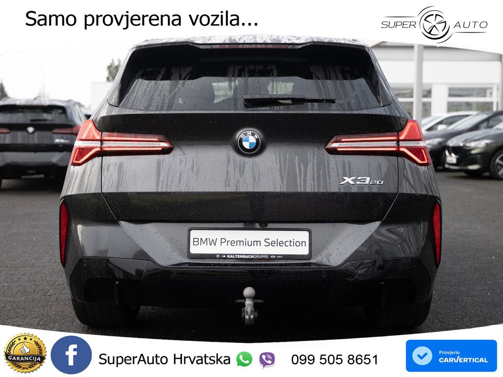 BMW X3 20 xDrive Steptronic M Sport ACC+GR SJED+360+PANO