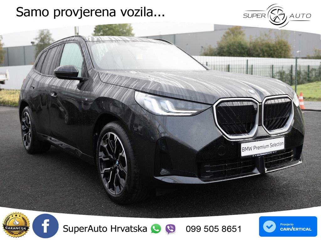 BMW X3 20 xDrive Steptronic M Sport ACC+GR SJED+360+PANO