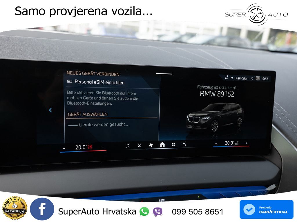 BMW X3 20 xDrive Steptronic M Sport ACC+GR SJED+360+PANO