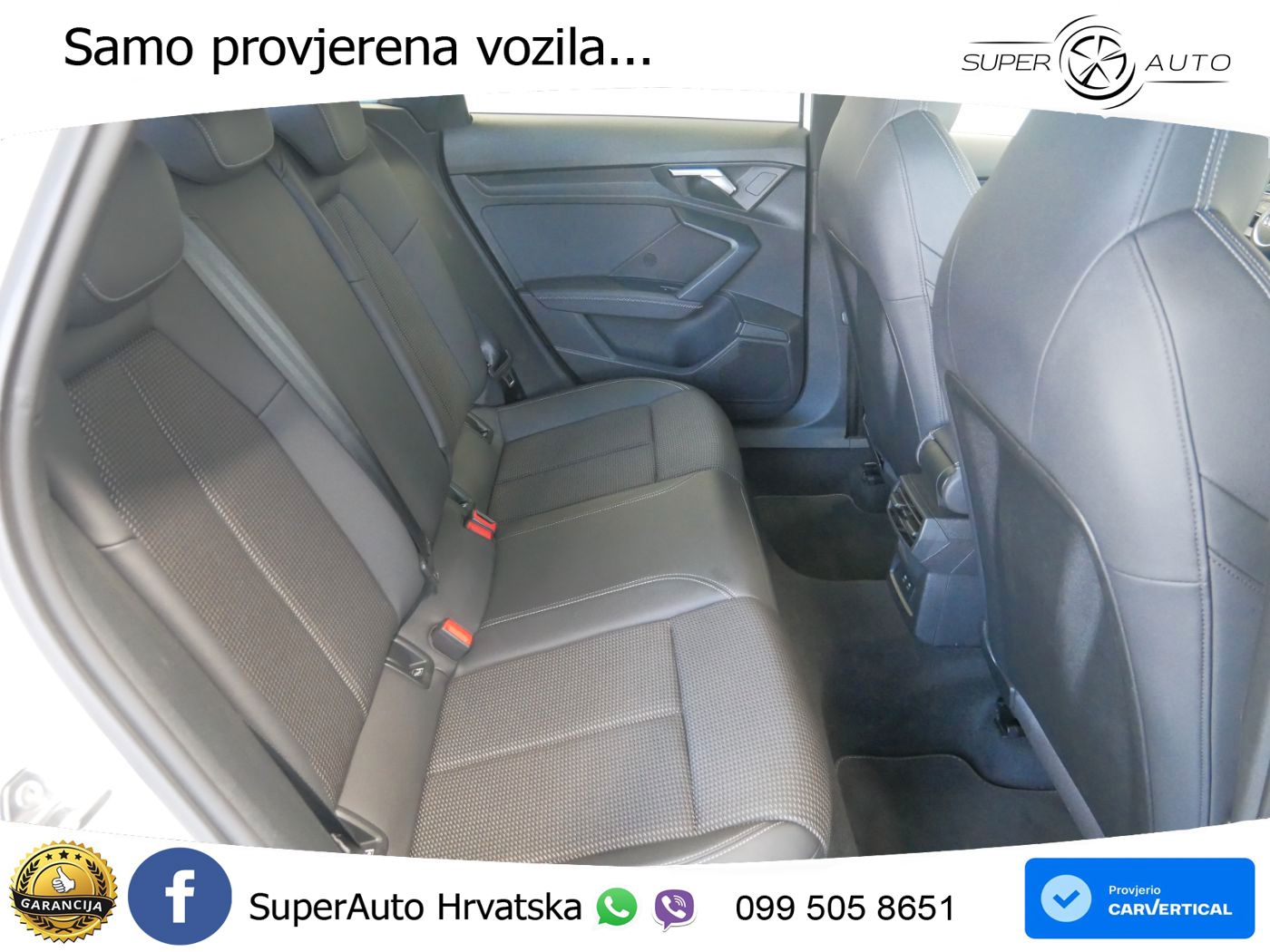Audi A3 30 TDI (116 KS) S line