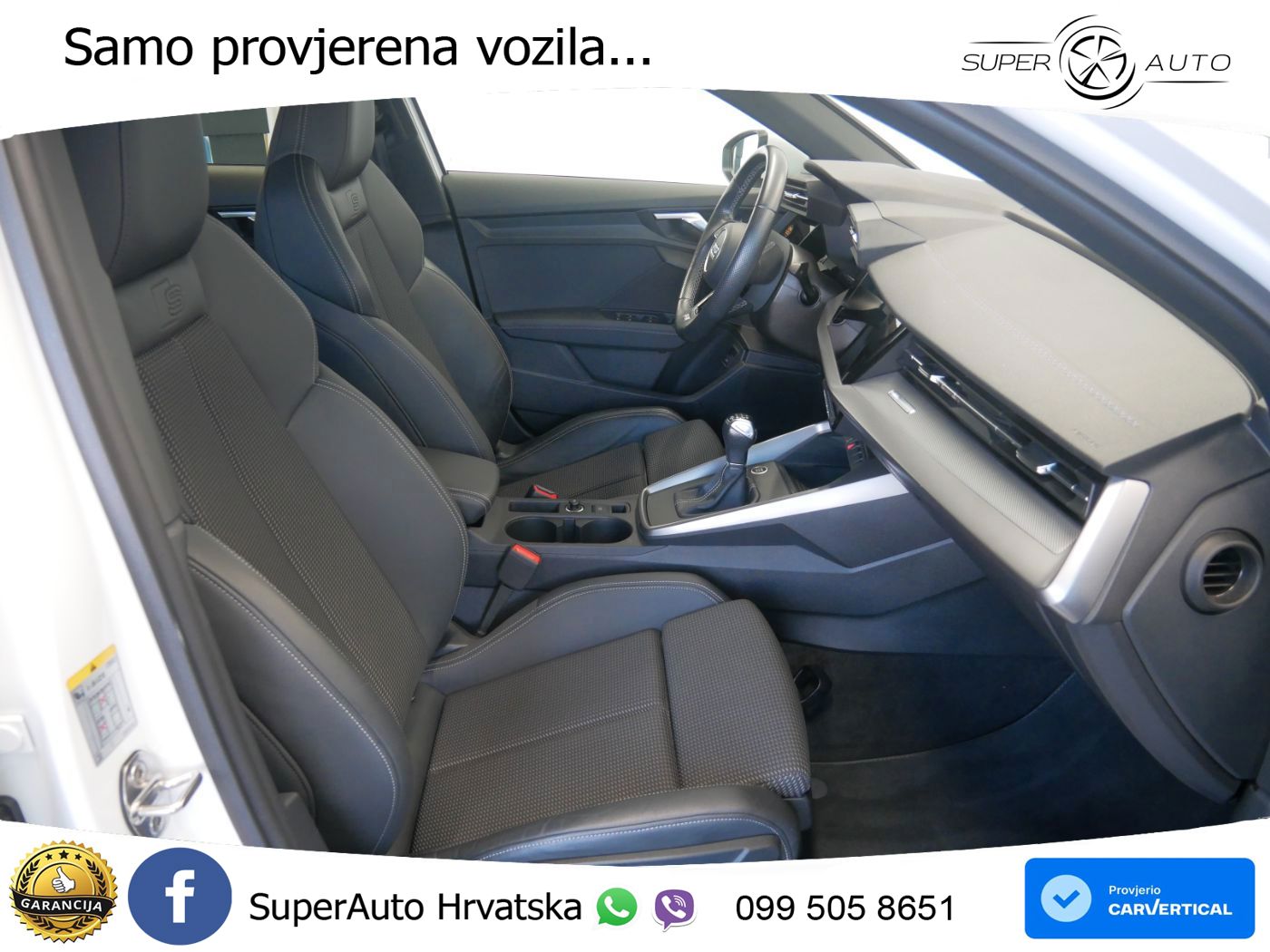 Audi A3 30 TDI (116 KS) S line