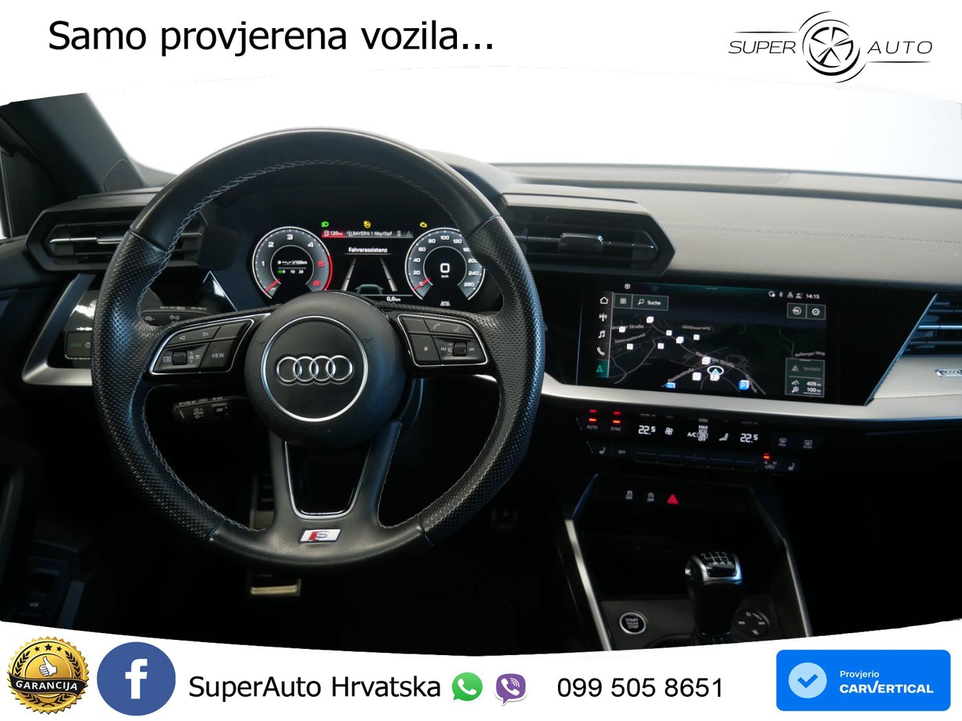 Audi A3 30 TDI (116 KS) S line