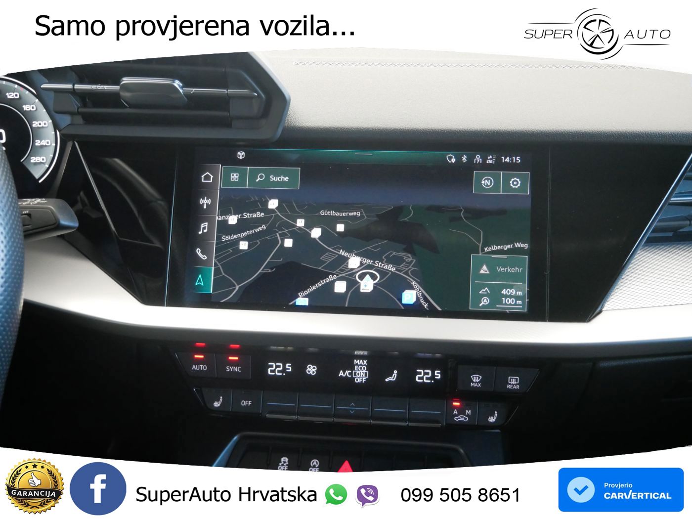 Audi A3 30 TDI (116 KS) S line
