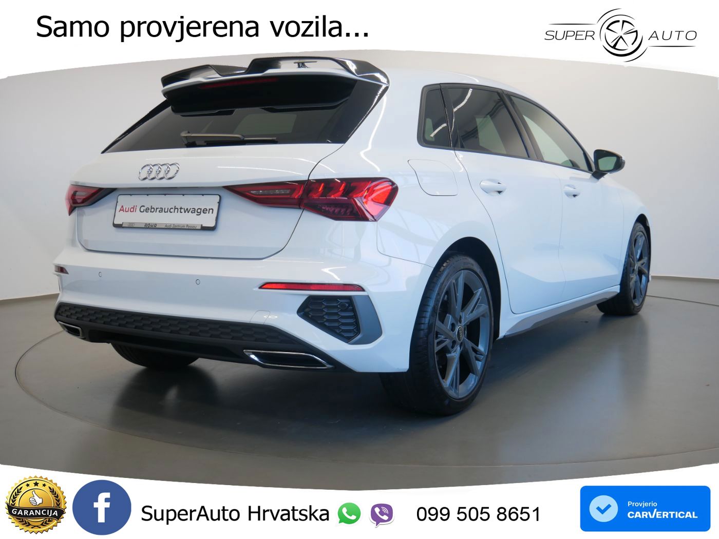 Audi A3 30 TDI (116 KS) S line