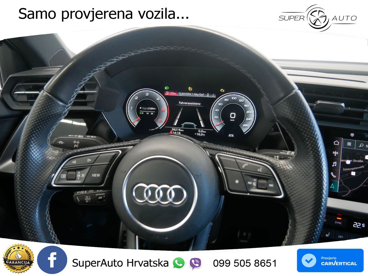 Audi A3 30 TDI (116 KS) S line