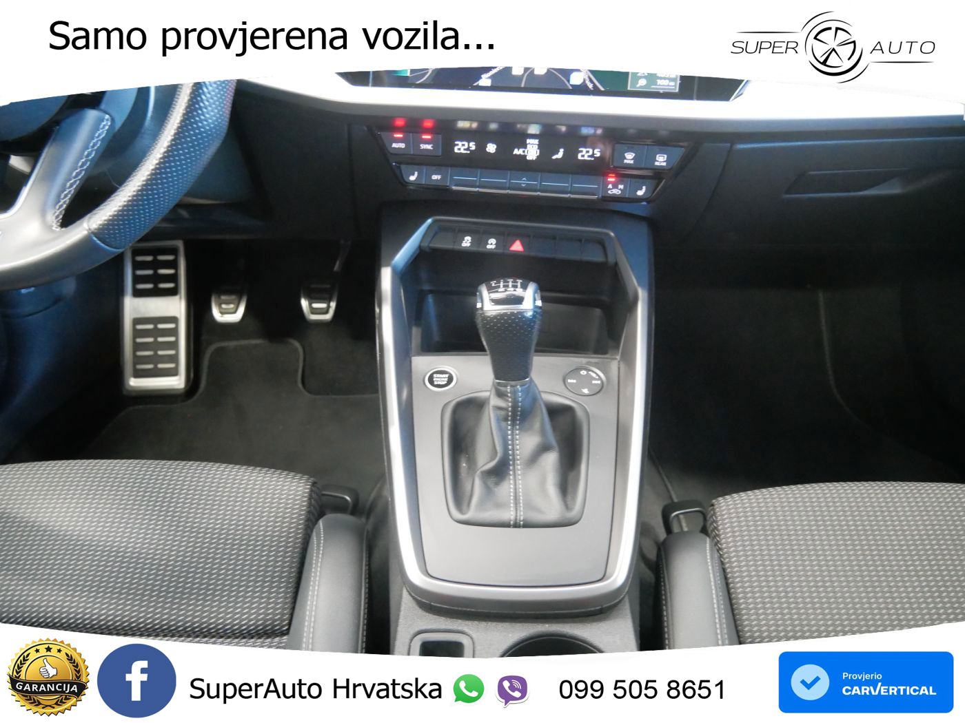 Audi A3 30 TDI (116 KS) S line