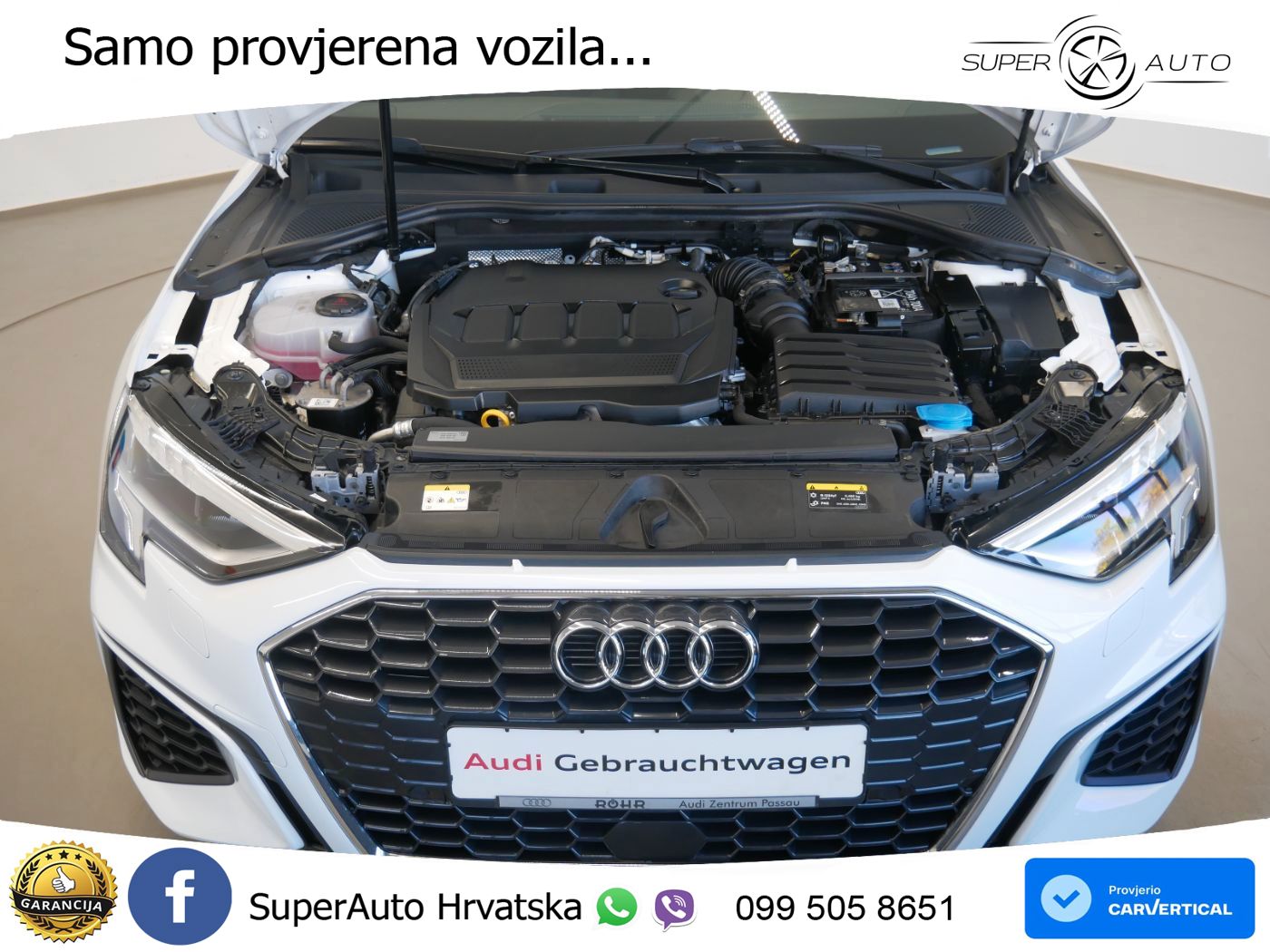 Audi A3 30 TDI (116 KS) S line