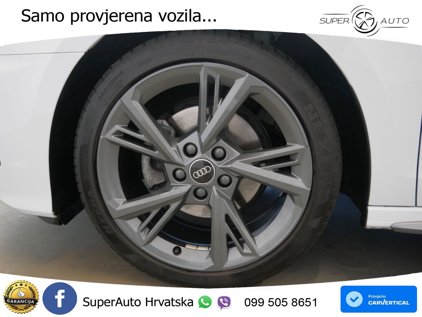 Audi A3 30 TDI (116 KS) S line
