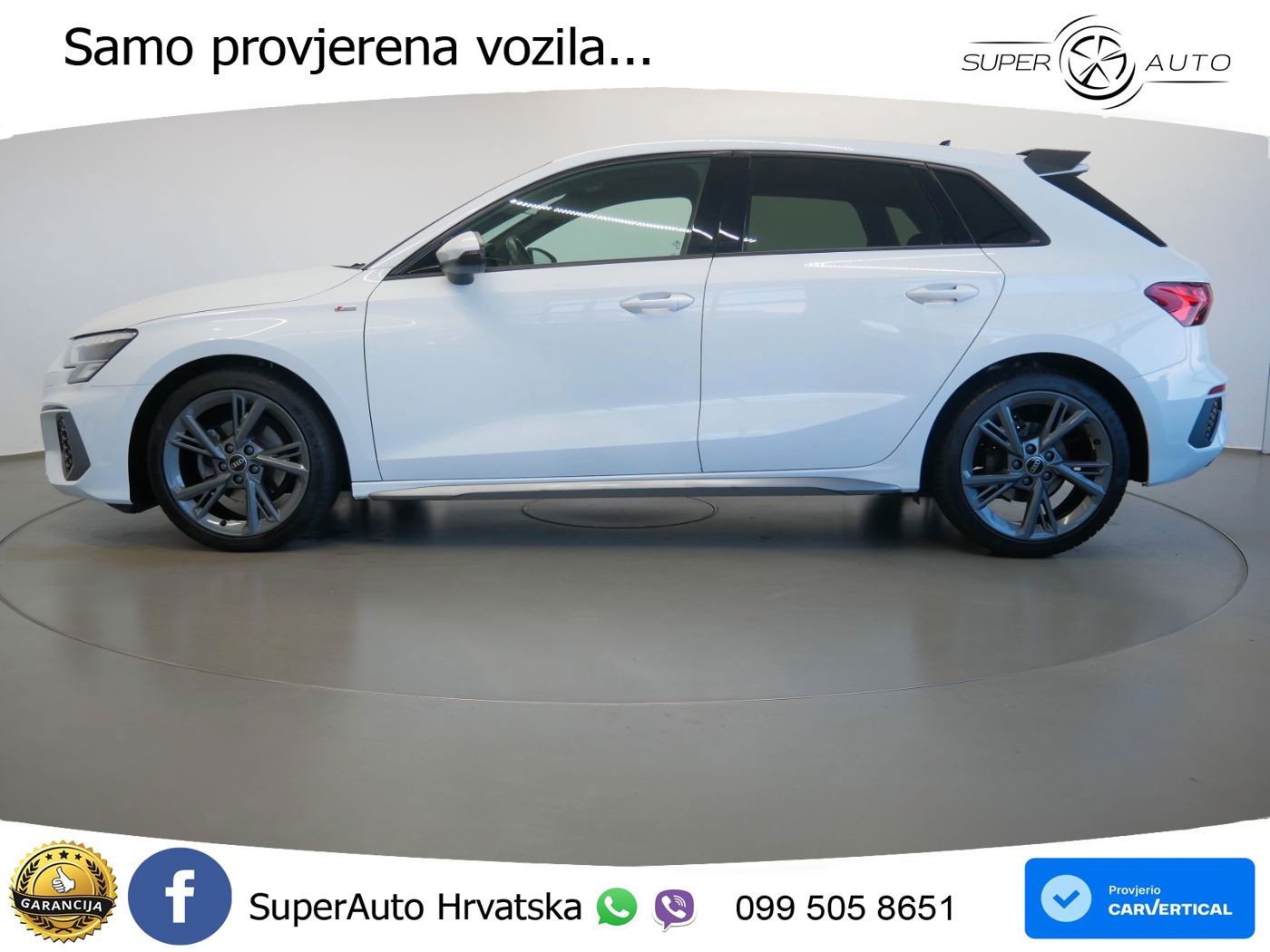 Audi A3 30 TDI (116 KS) S line
