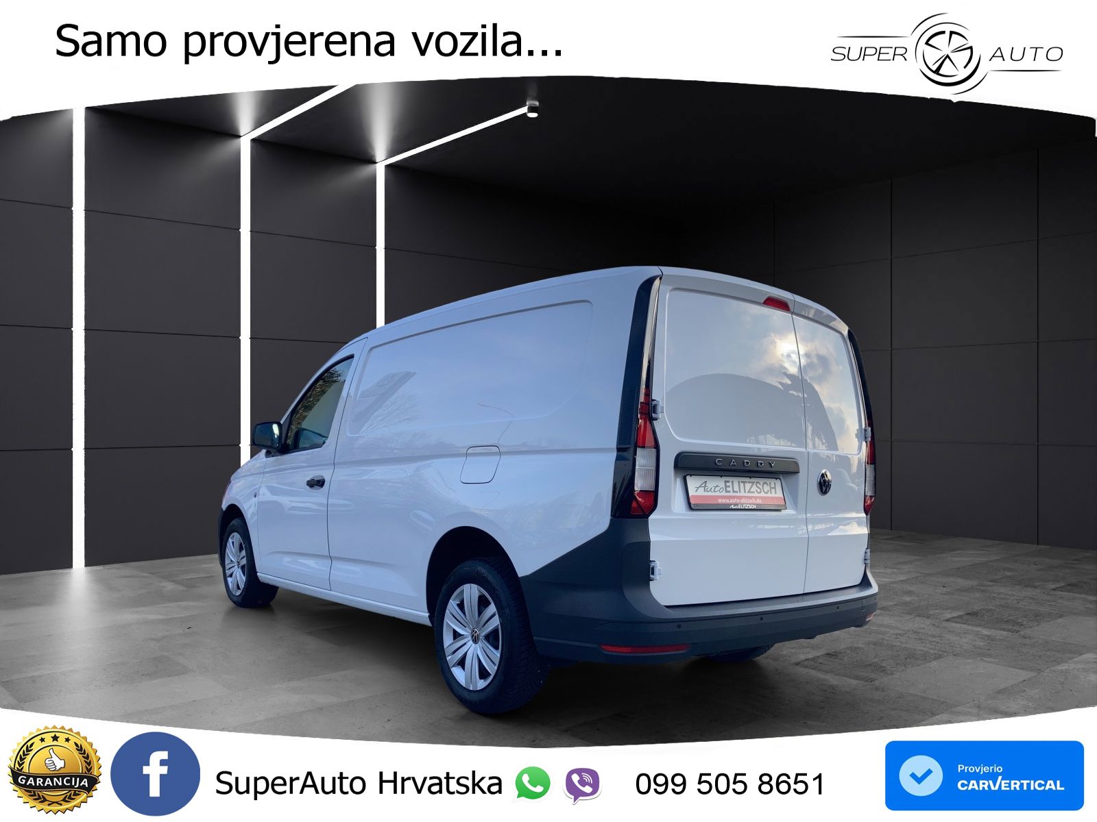 Volkswagen Caddy Kasten Maxi TDI 122 KS
