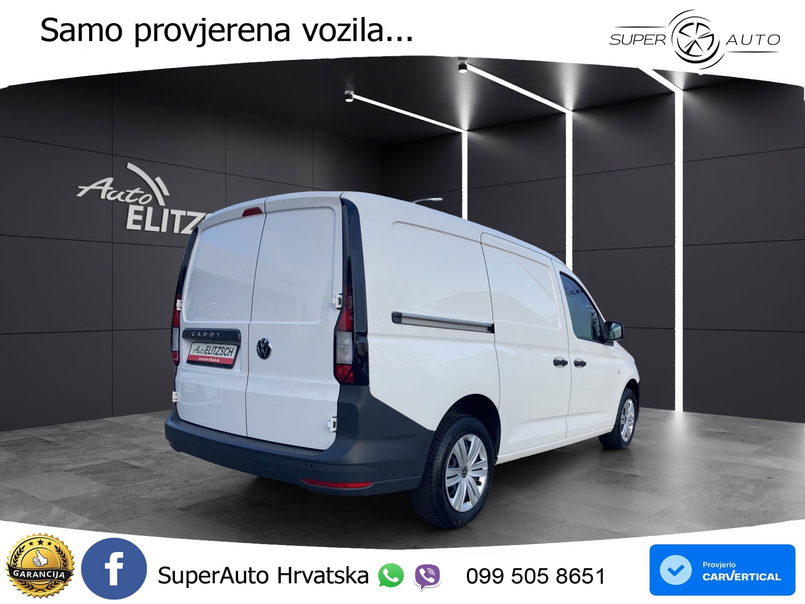 Volkswagen Caddy Kasten Maxi TDI 122 KS