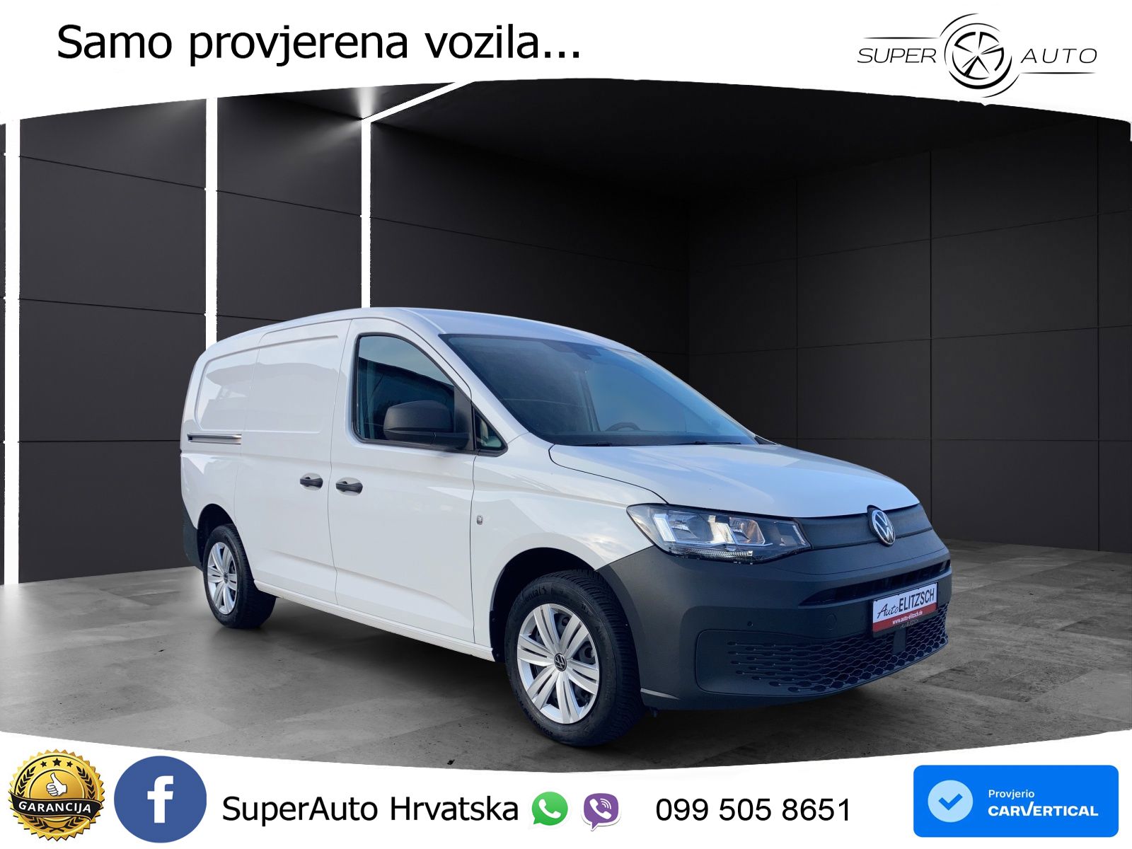 Volkswagen Caddy Kasten Maxi TDI 122 KS