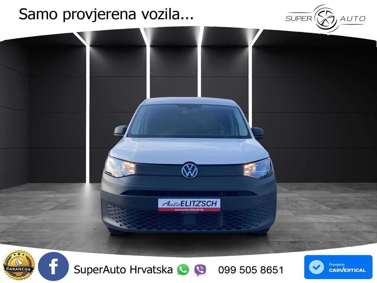 Volkswagen Caddy Kasten Maxi TDI 122 KS