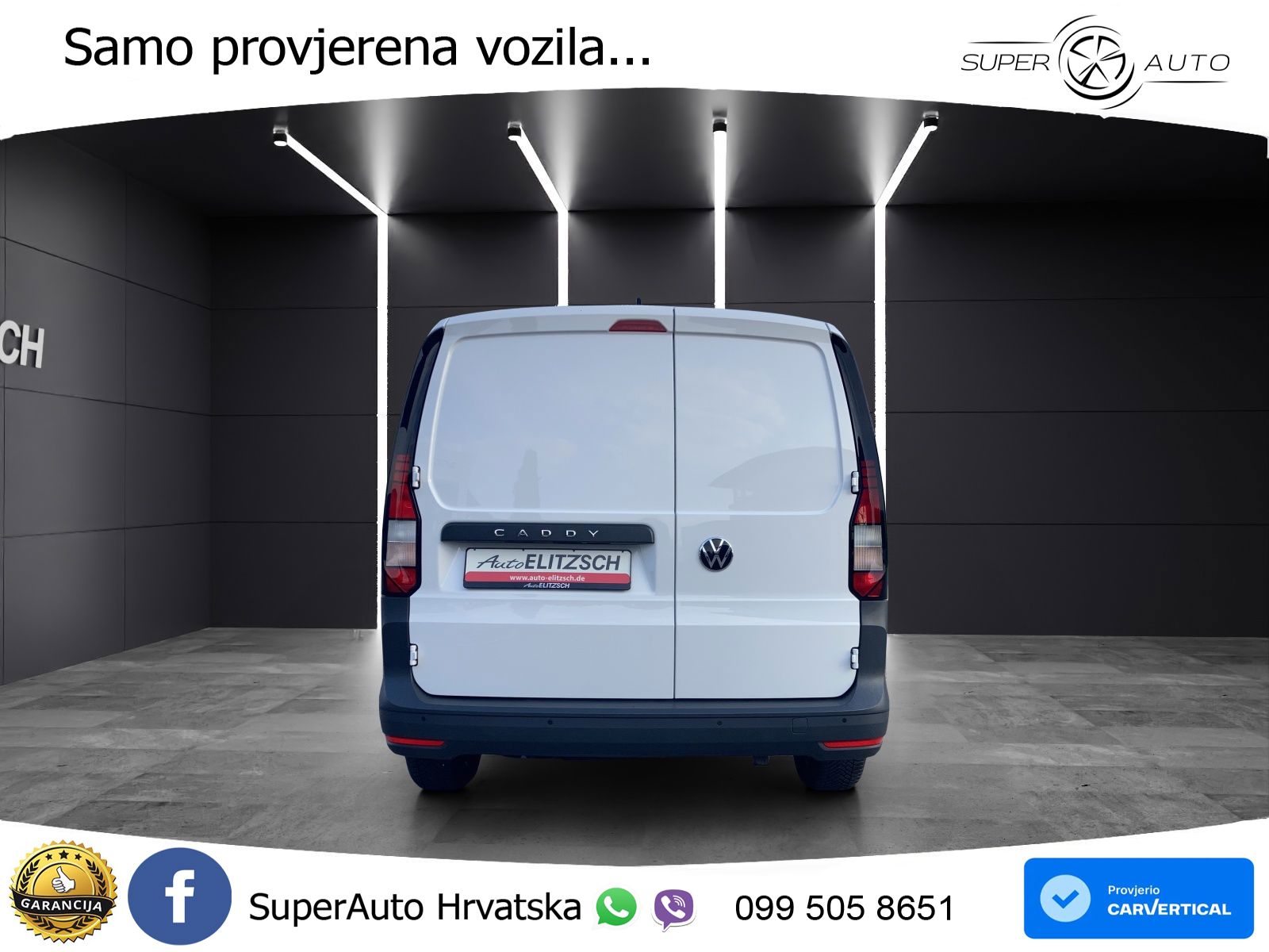 Volkswagen Caddy Kasten Maxi TDI 122 KS