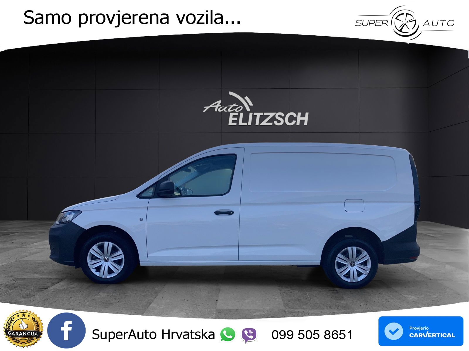 Volkswagen Caddy Kasten Maxi TDI 122 KS