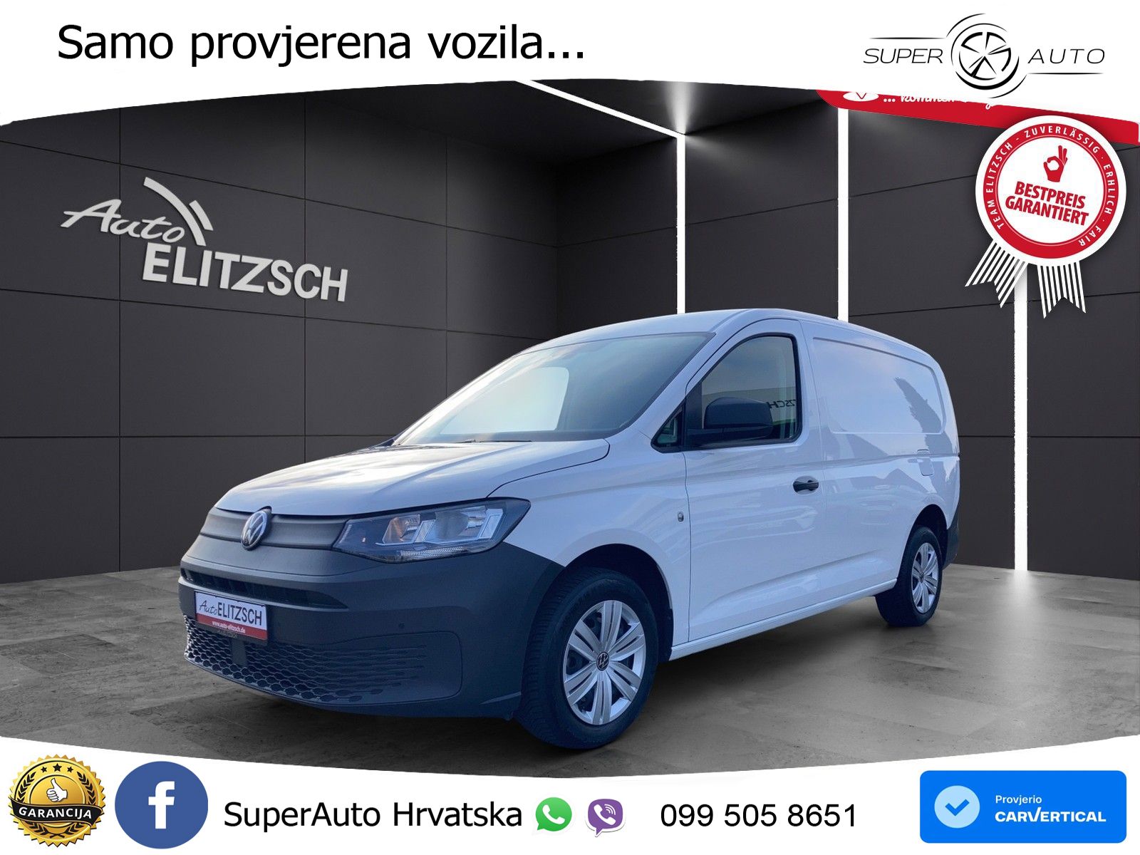 Volkswagen Caddy Kasten Maxi TDI 122 KS