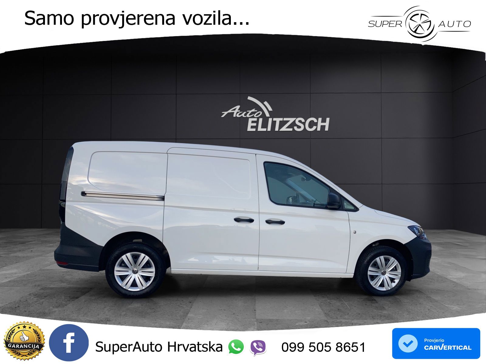 Volkswagen Caddy Kasten Maxi TDI 122 KS