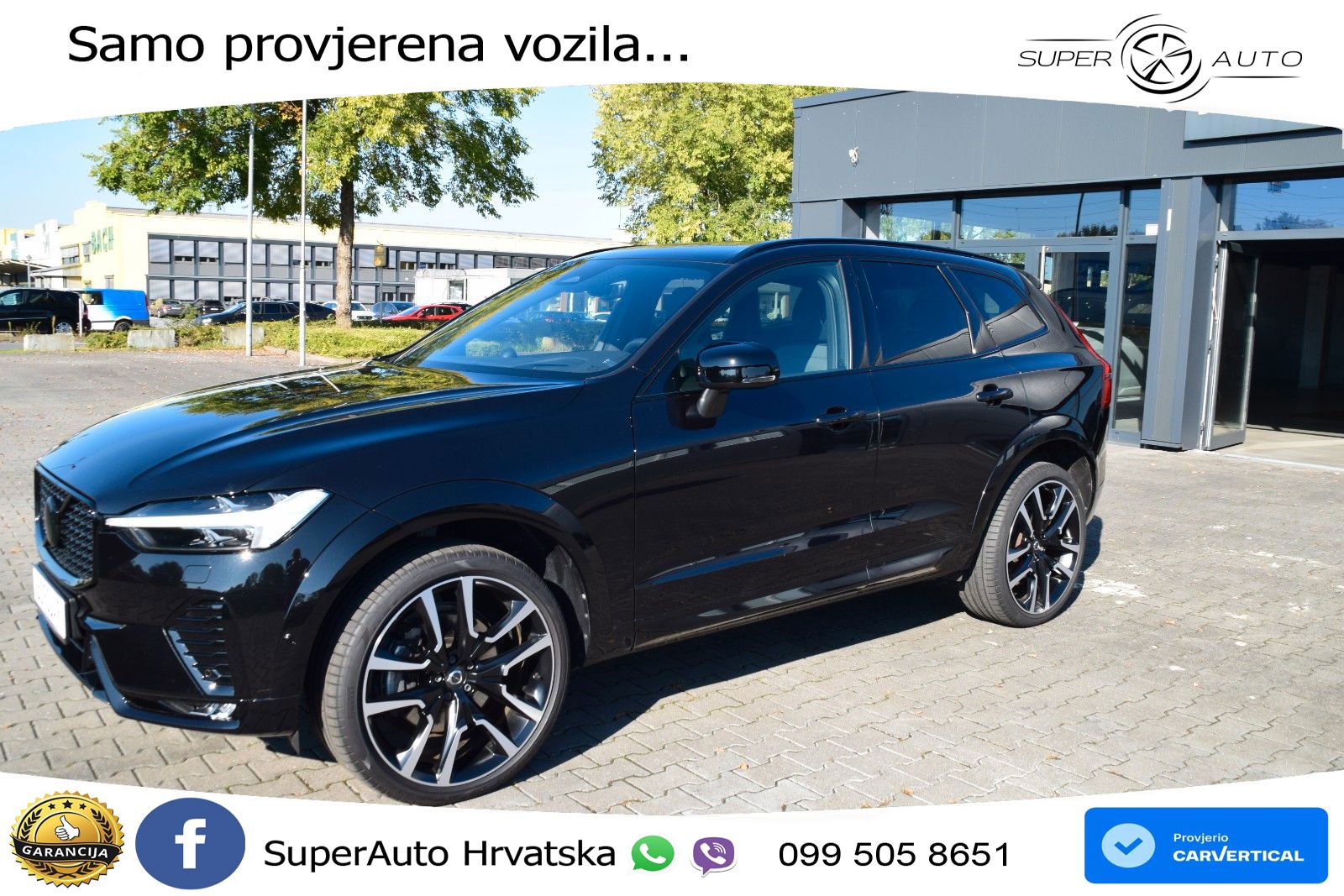 Volvo XC60 B4 Diesel AWD Geartronic LED+GR SJED+ACC
