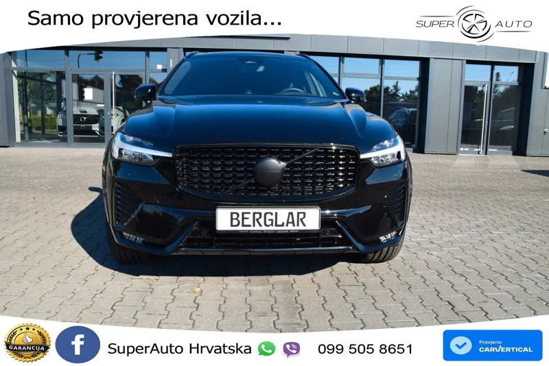 Volvo XC60 B4 Diesel AWD Geartronic LED+GR SJED+ACC
