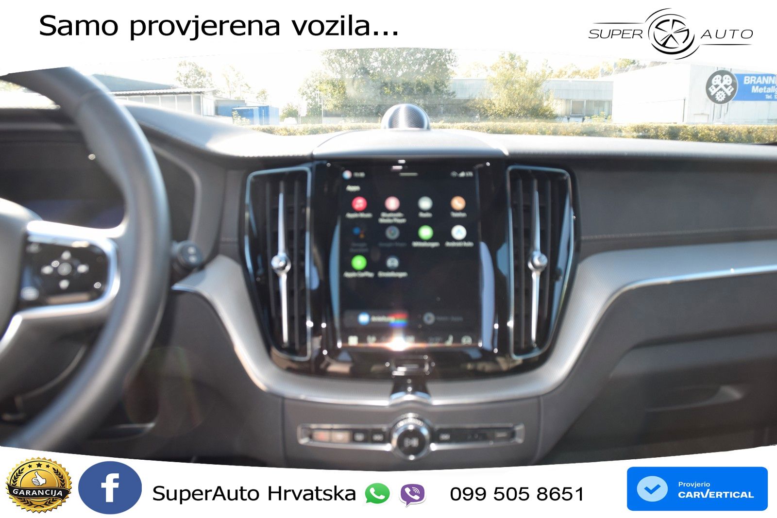 Volvo XC60 B4 Diesel AWD Geartronic LED+GR SJED+ACC
