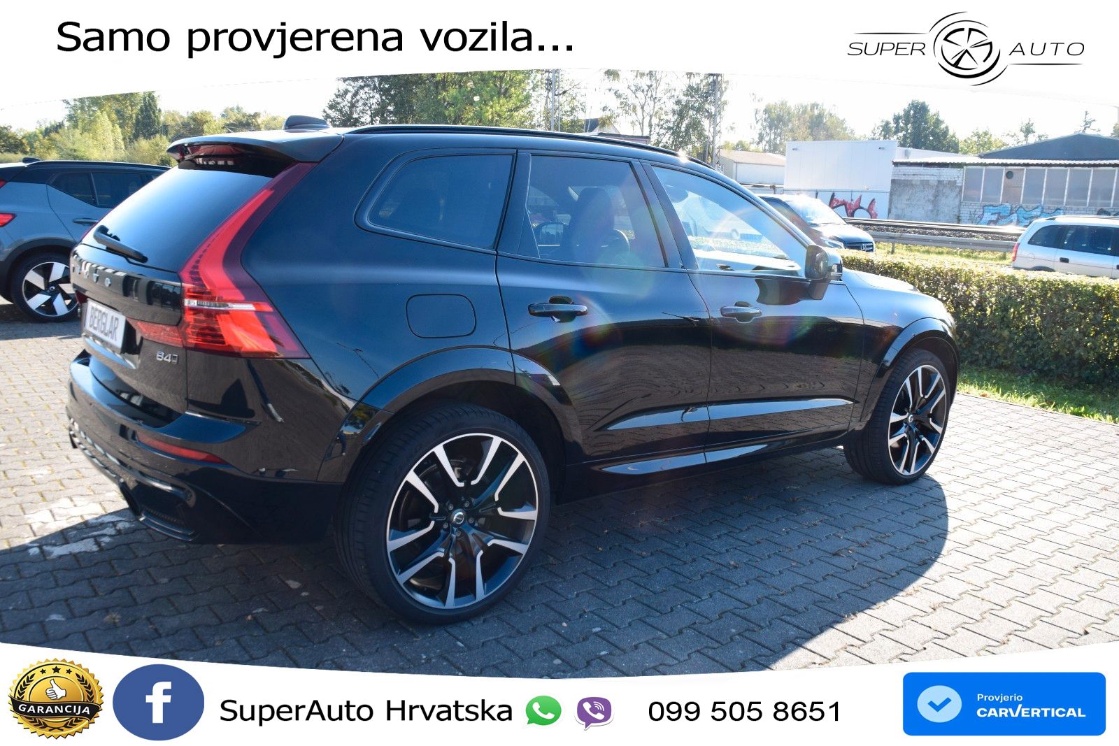 Volvo XC60 B4 Diesel AWD Geartronic LED+GR SJED+ACC