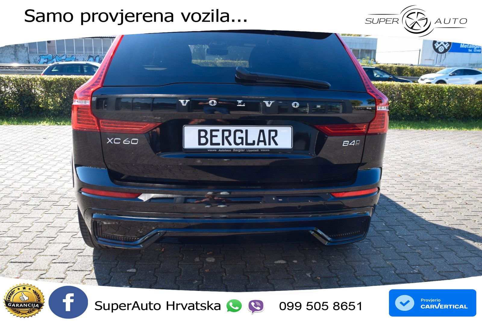 Volvo XC60 B4 Diesel AWD Geartronic LED+GR SJED+ACC