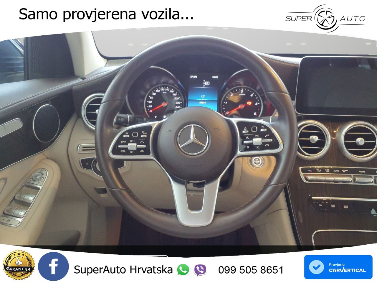 Mercedes GLC 400d (330 KS) 4MATIC 9G-TRONIC Exclusive LED+GR SJED+ACC