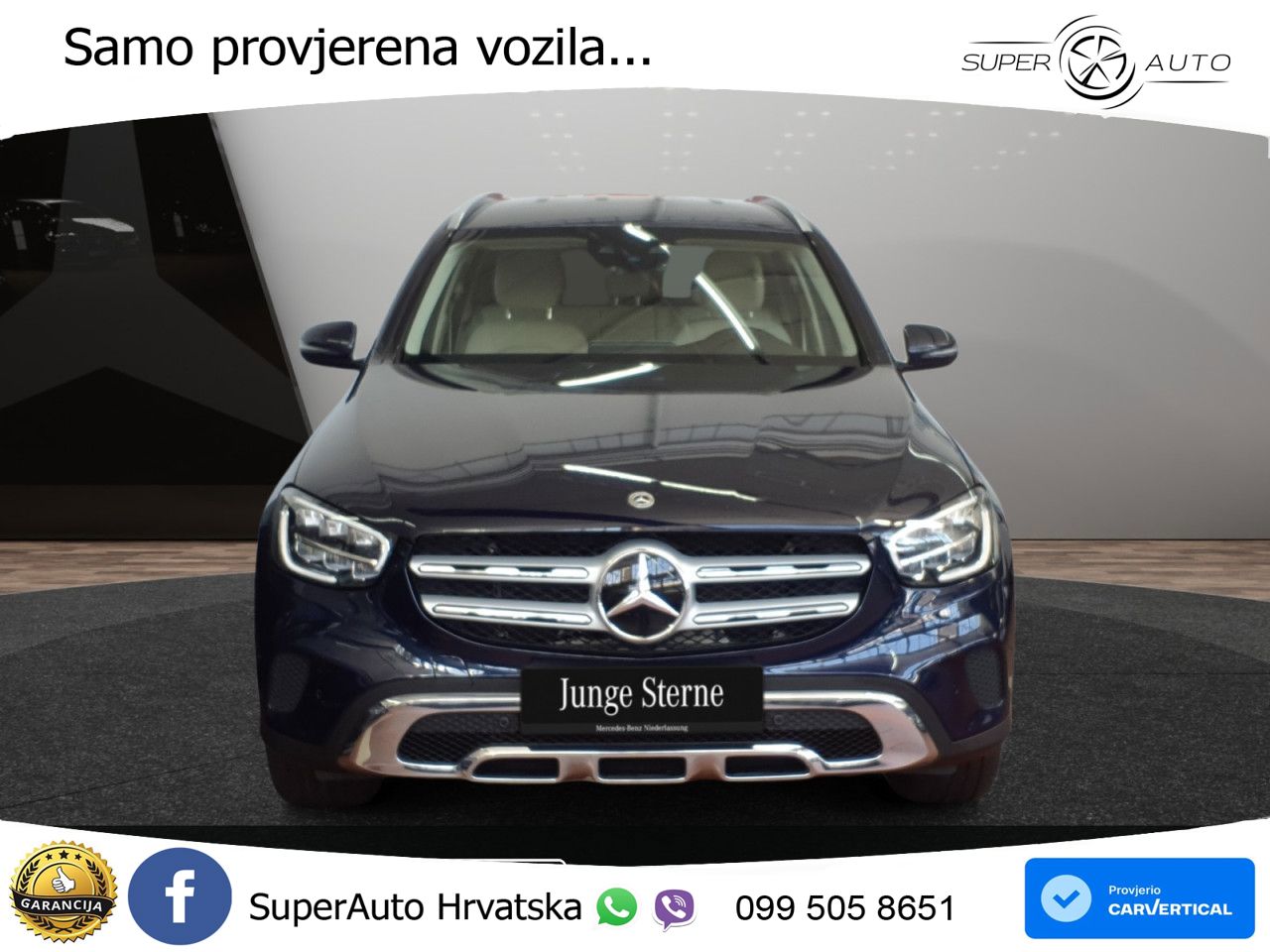 Mercedes GLC 400d (330 KS) 4MATIC 9G-TRONIC Exclusive LED+GR SJED+ACC