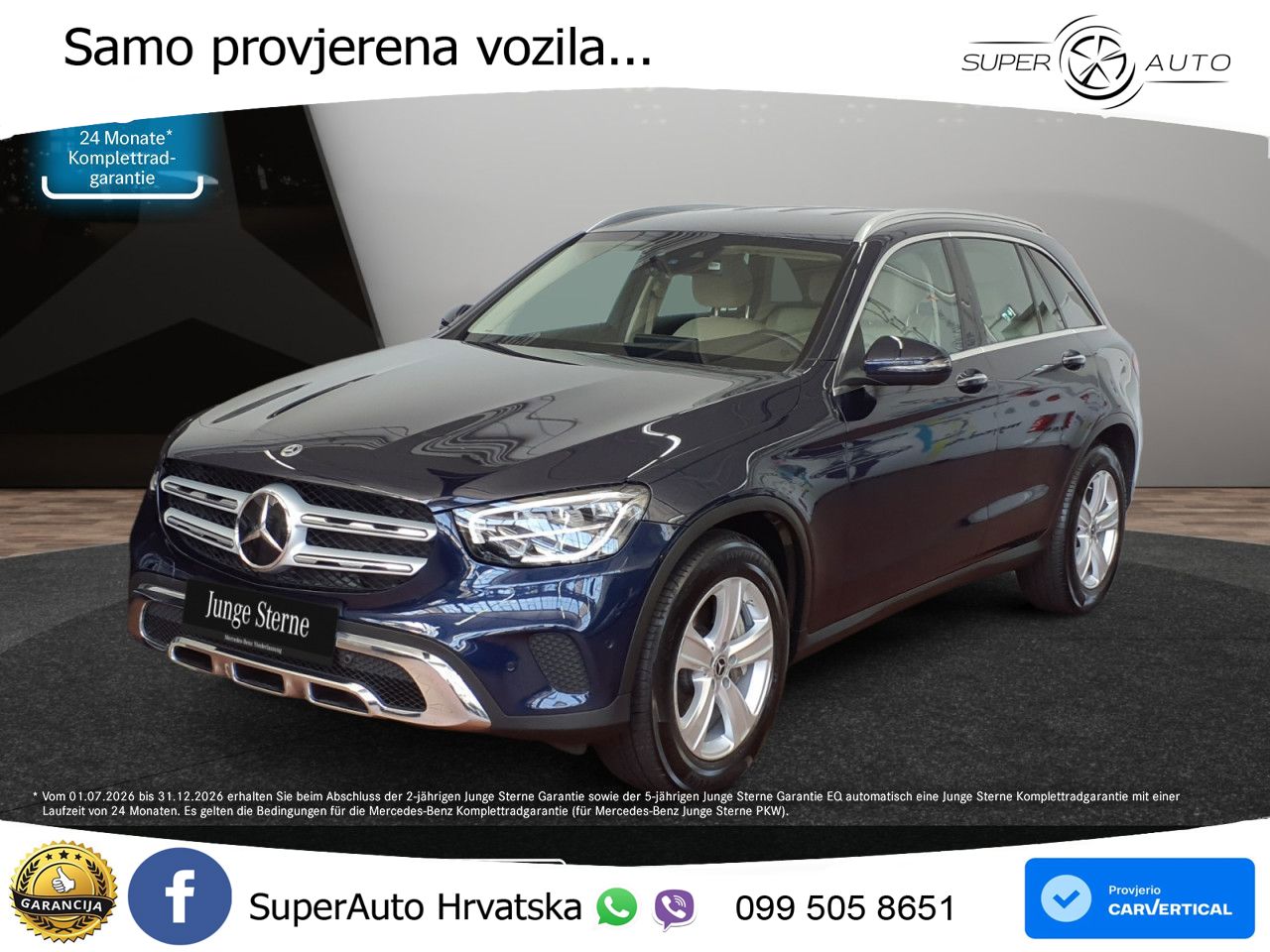 Mercedes GLC 400d (330 KS) 4MATIC 9G-TRONIC Exclusive LED+GR SJED+ACC